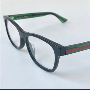 Gucci  Men’s GG0004OA 002 Black Demo Lenses